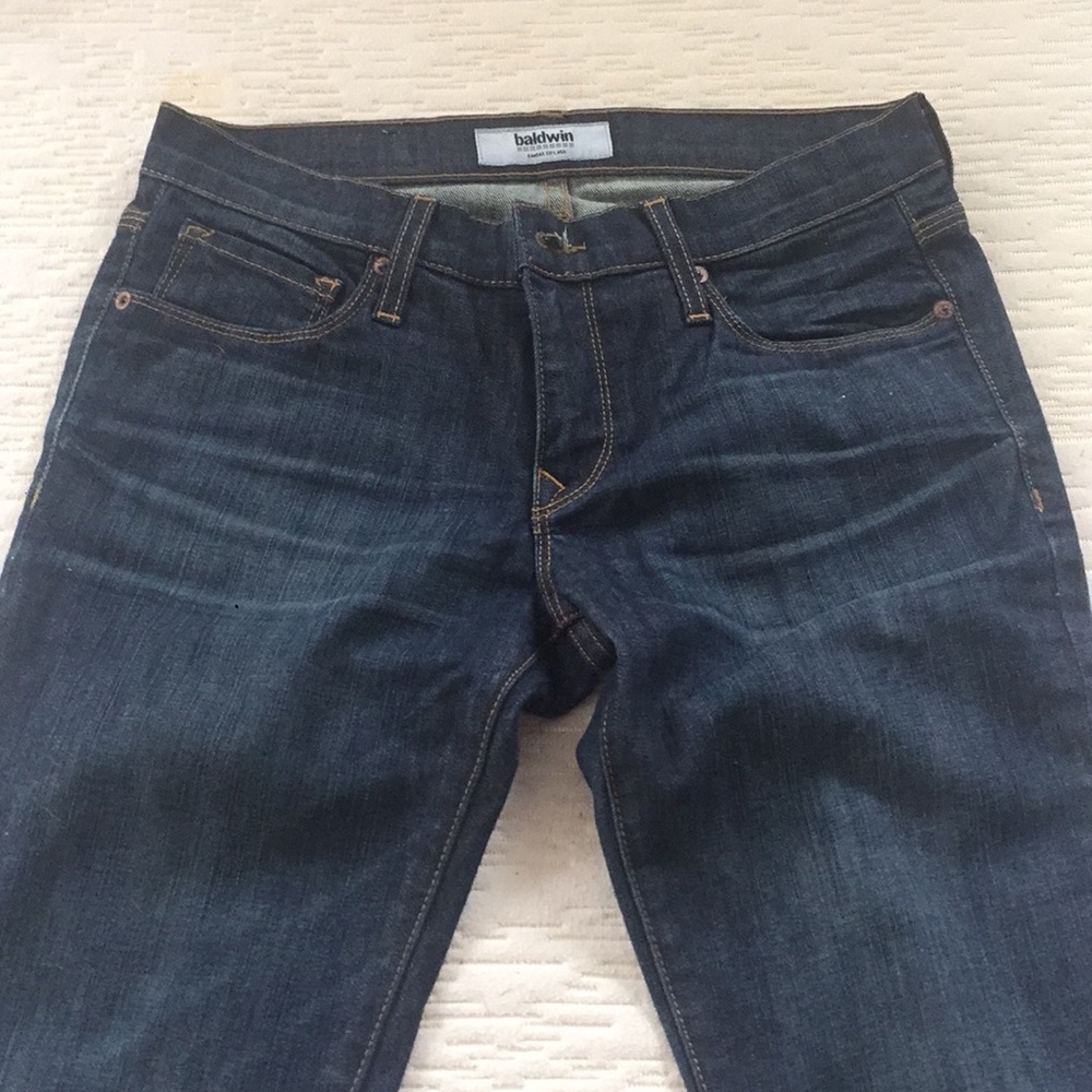 Baldwin the Rose Bootcut Denim Jeans